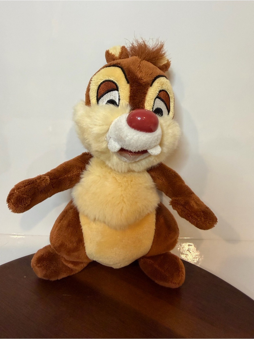 Disney Parks Dale Plush Bean Bag Stuffed Animal Chipmunk 9"